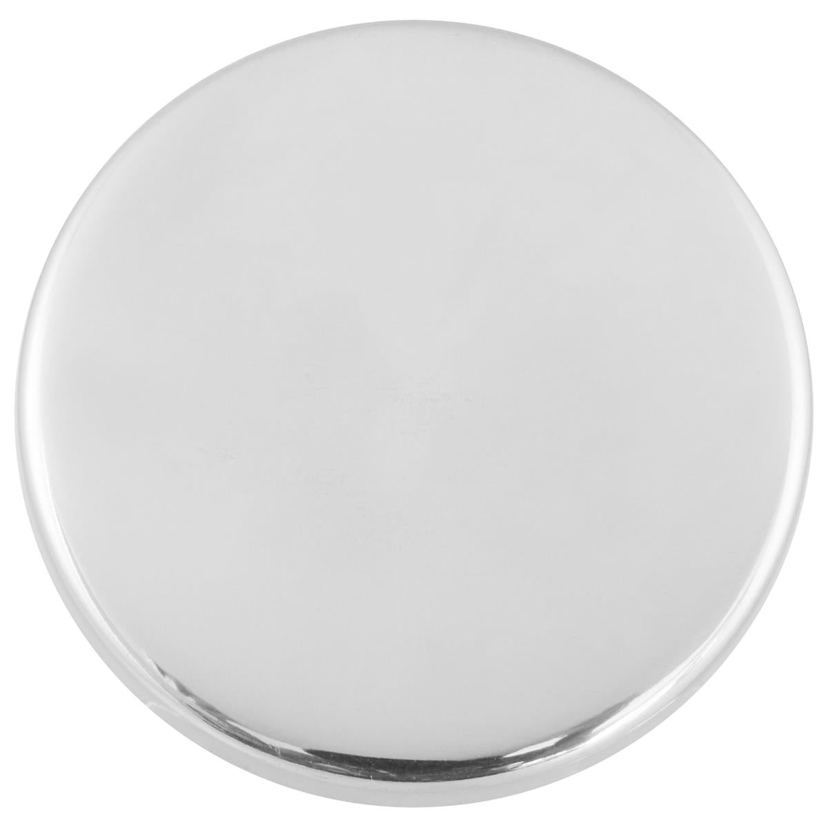 ECLIPSE STAINLESS STEEL ESCUTCHEON BLANK D52x8 PSS by FRISCO UK SALES LTD