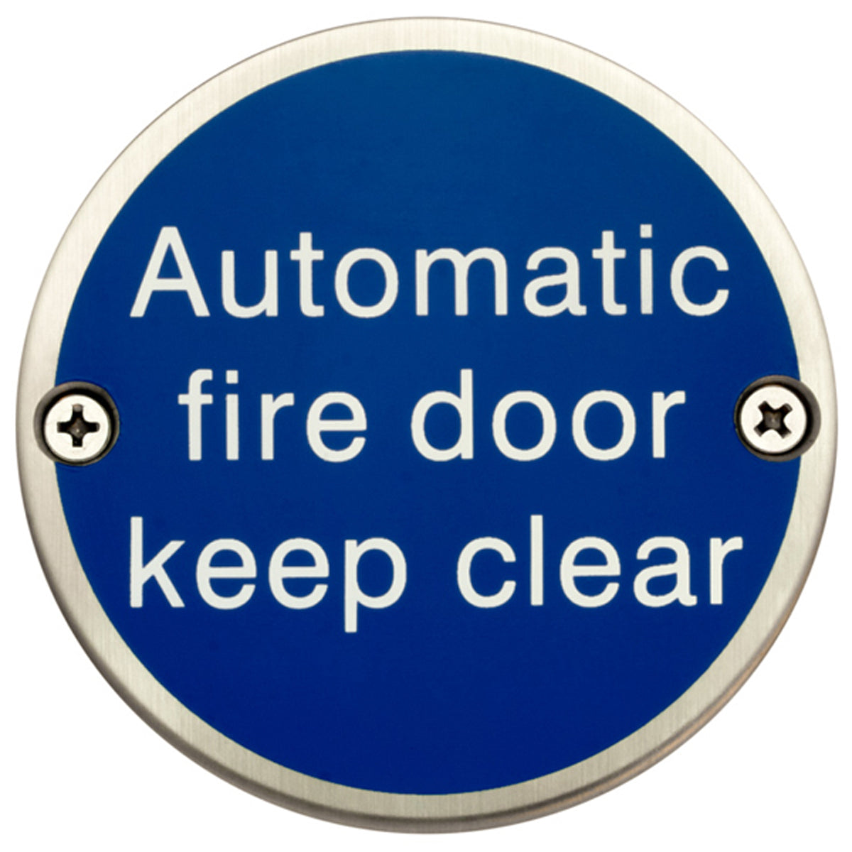 AUTO FIRE DOOR K/CLEAR D76 SSS