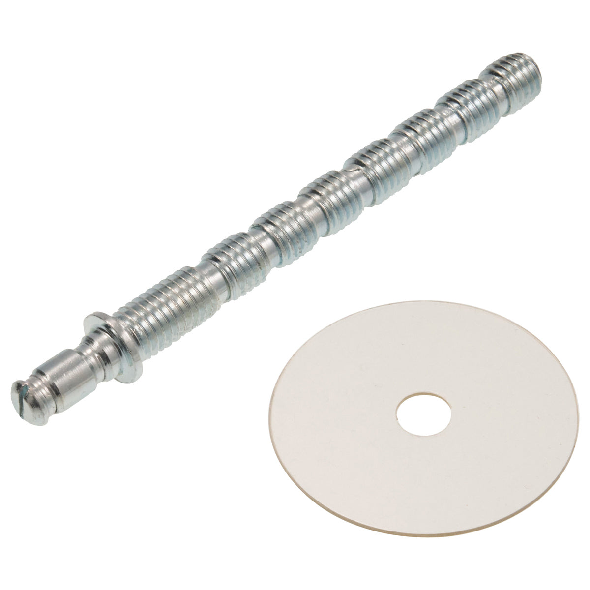 ECLIPSE STAINLESS STEEL PULL HANDLE FIXING KIT 90 BZP by FRISCO UK SALES LTD