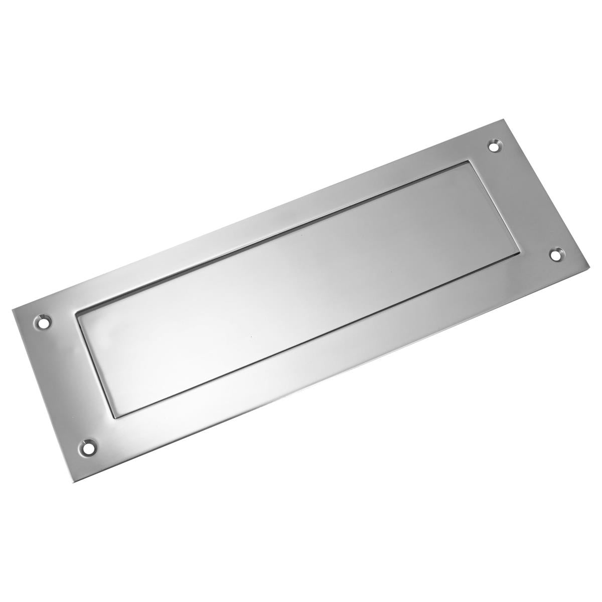 ECLIPSE STAINLESS STEEL INTERNAL LETTER PLATE 330x110 PSS by FRISCO UK SALES LTD