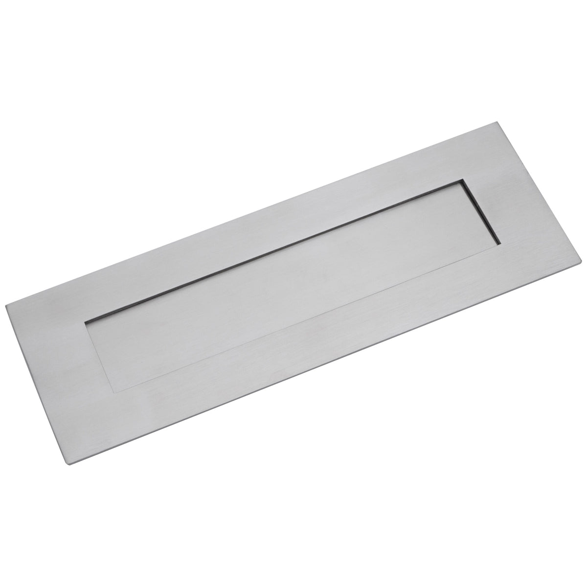 ECLIPSE SUS304 STAINLESS STEEL LETTER PLATE 330x110 SSS by FRISCO UK SALES LTD