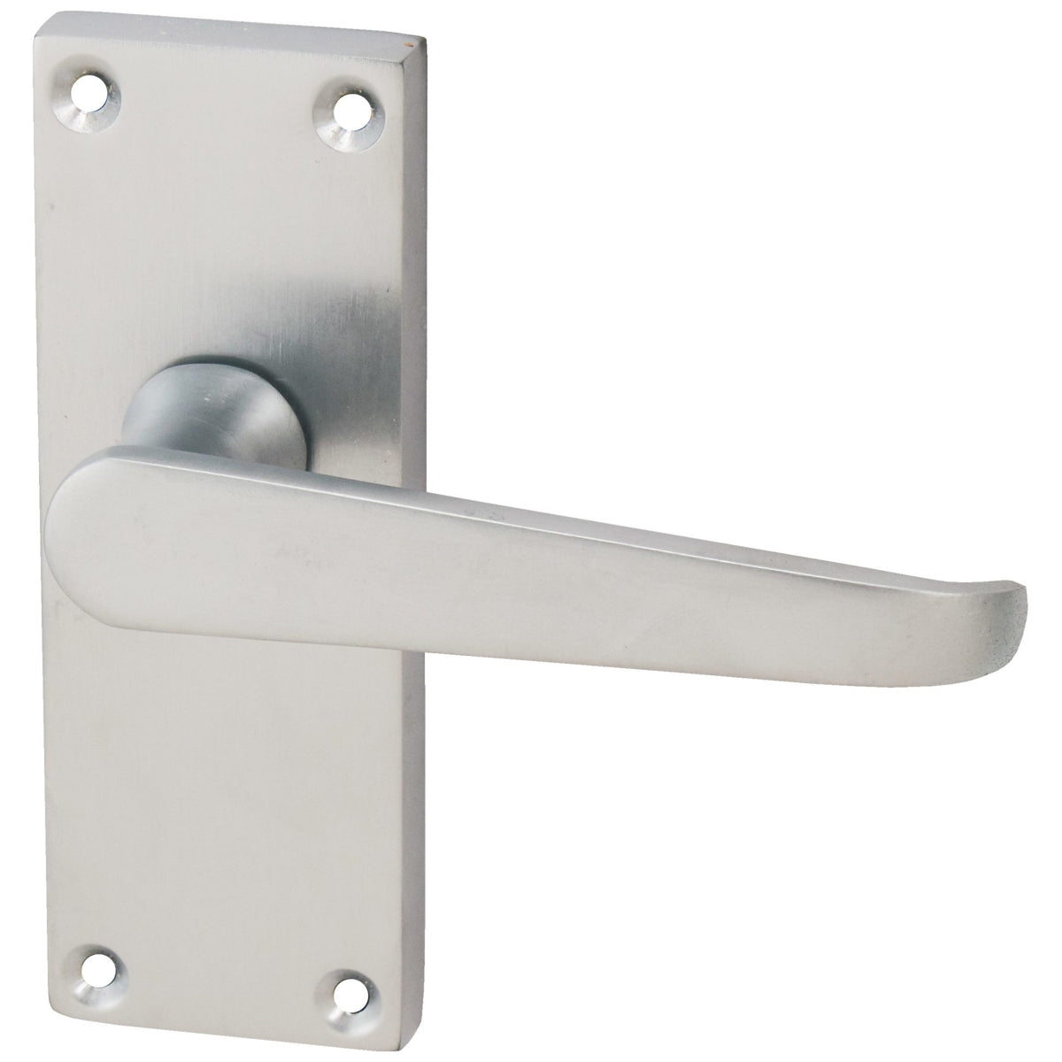 ECLIPSE VICTORIAN STRAIGHT LEVER HANDLE SPRUNG LATCH 114x42 SCP PR by FRISCO UK SALES LTD