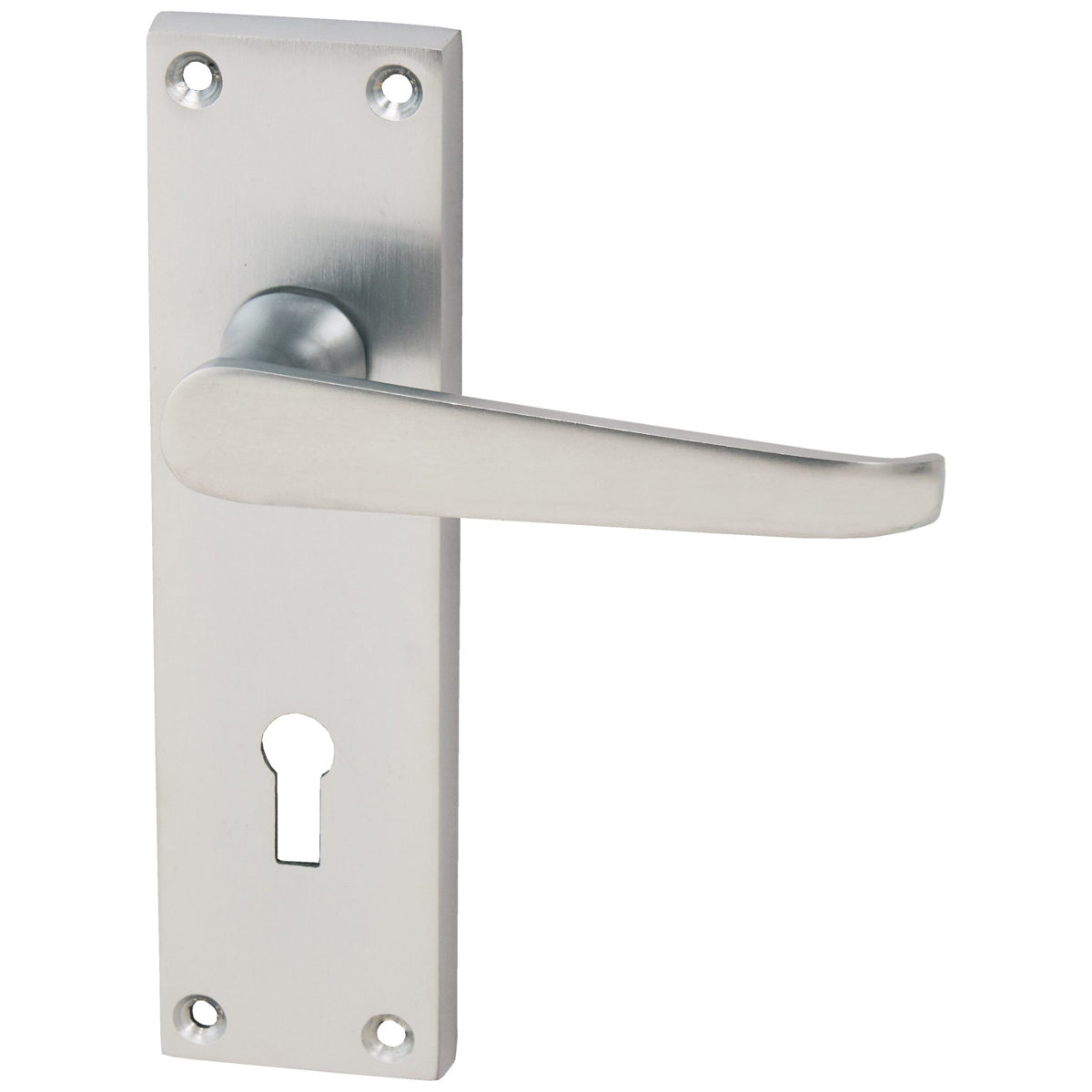 ECLIPSE VICTORIAN STRAIGHT LEVER HANDLE SPRUNG LOCK 148x42 SCP PR