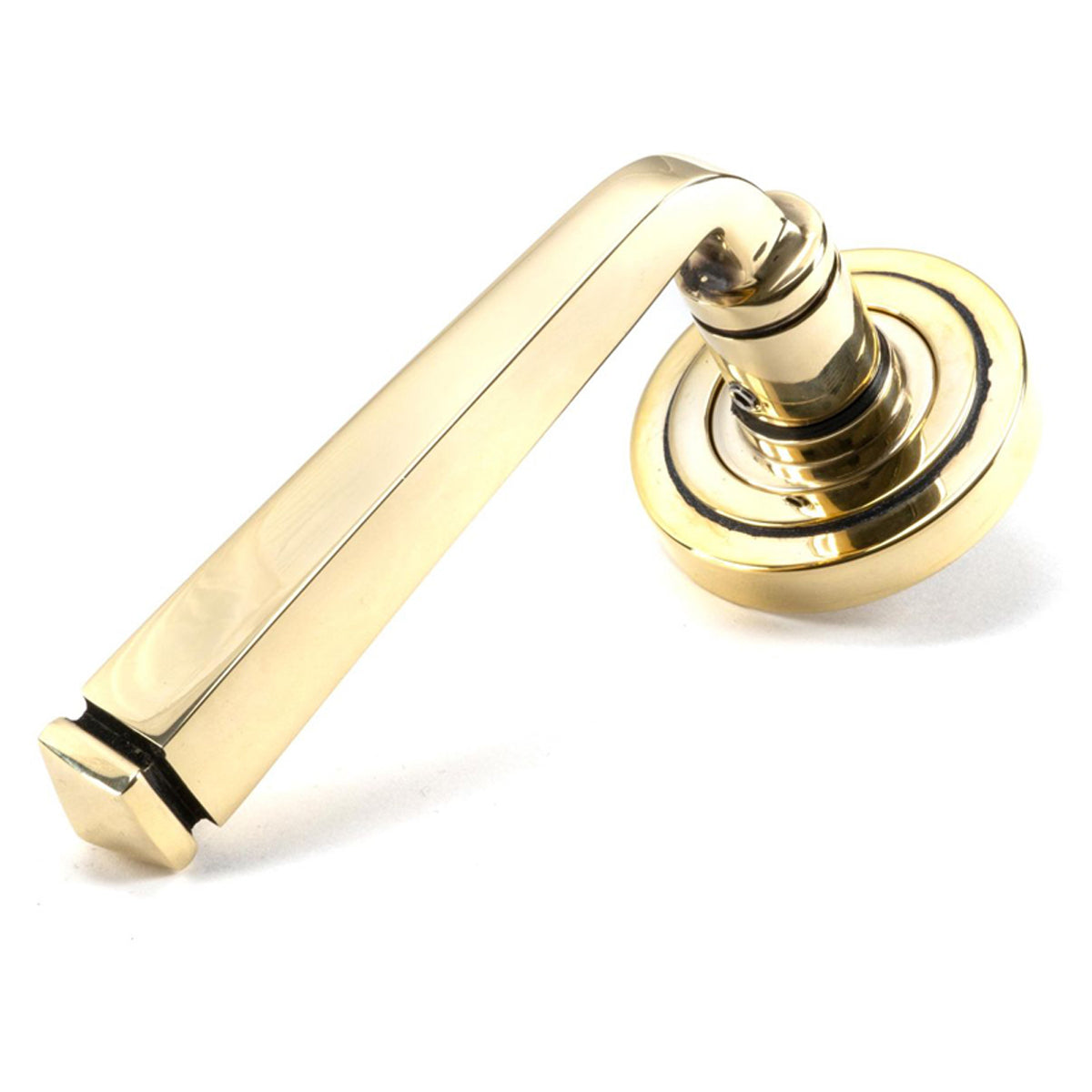 AVON LEVER HANDLE+ROSE SPRUNG ART DECO 53x118x63 AGBR