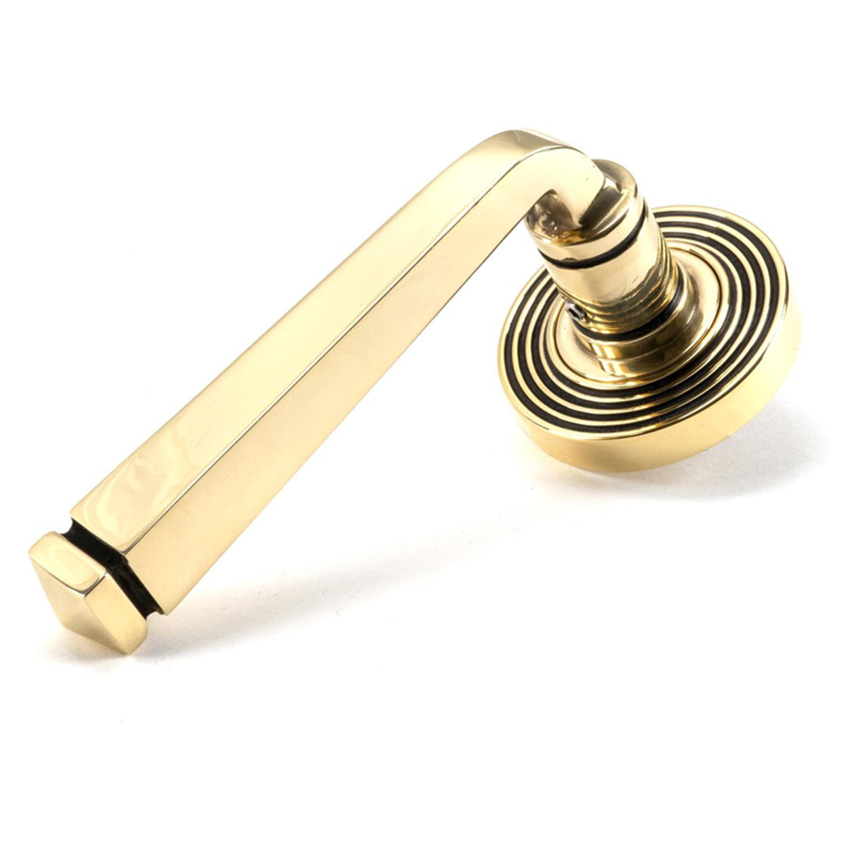 AVON LEVER HANDLE+ROSE SPRUNG BEEHIVE 53x118x63 AGBR