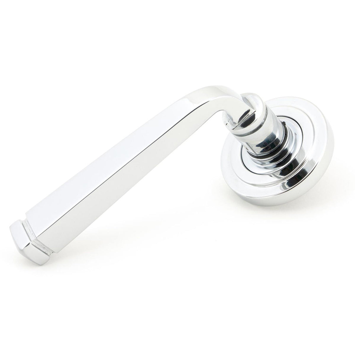 AVON LEVER HANDLE+ROSE SPRUNG ART DECO 53x118x63 PCP