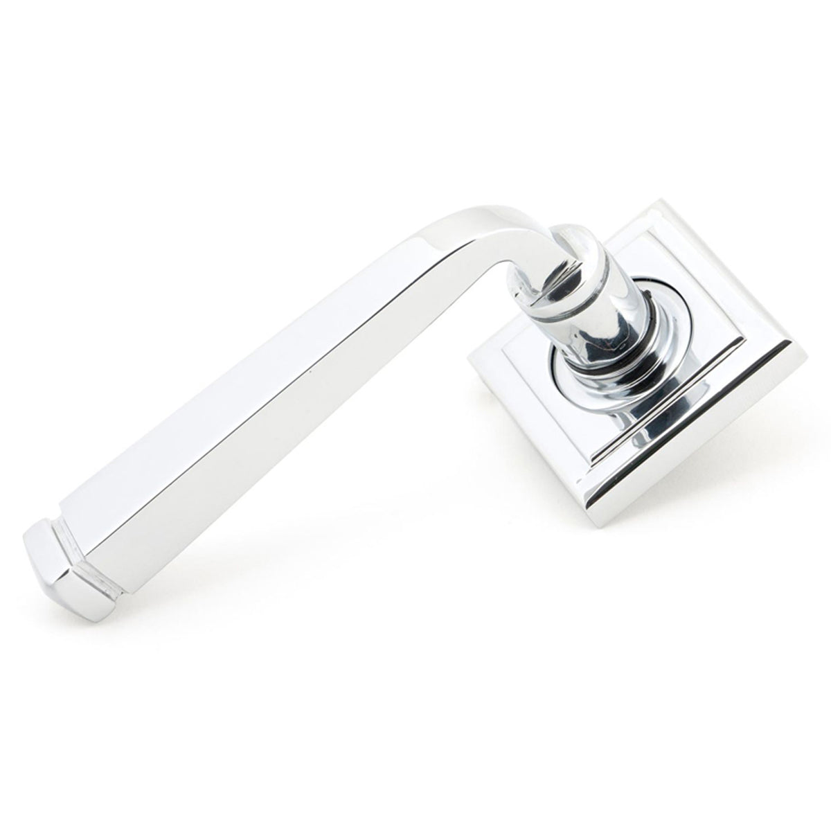 AVON LEVER HANDLE+ROSE SPRUNG SQUARE 53x118x63 PCP