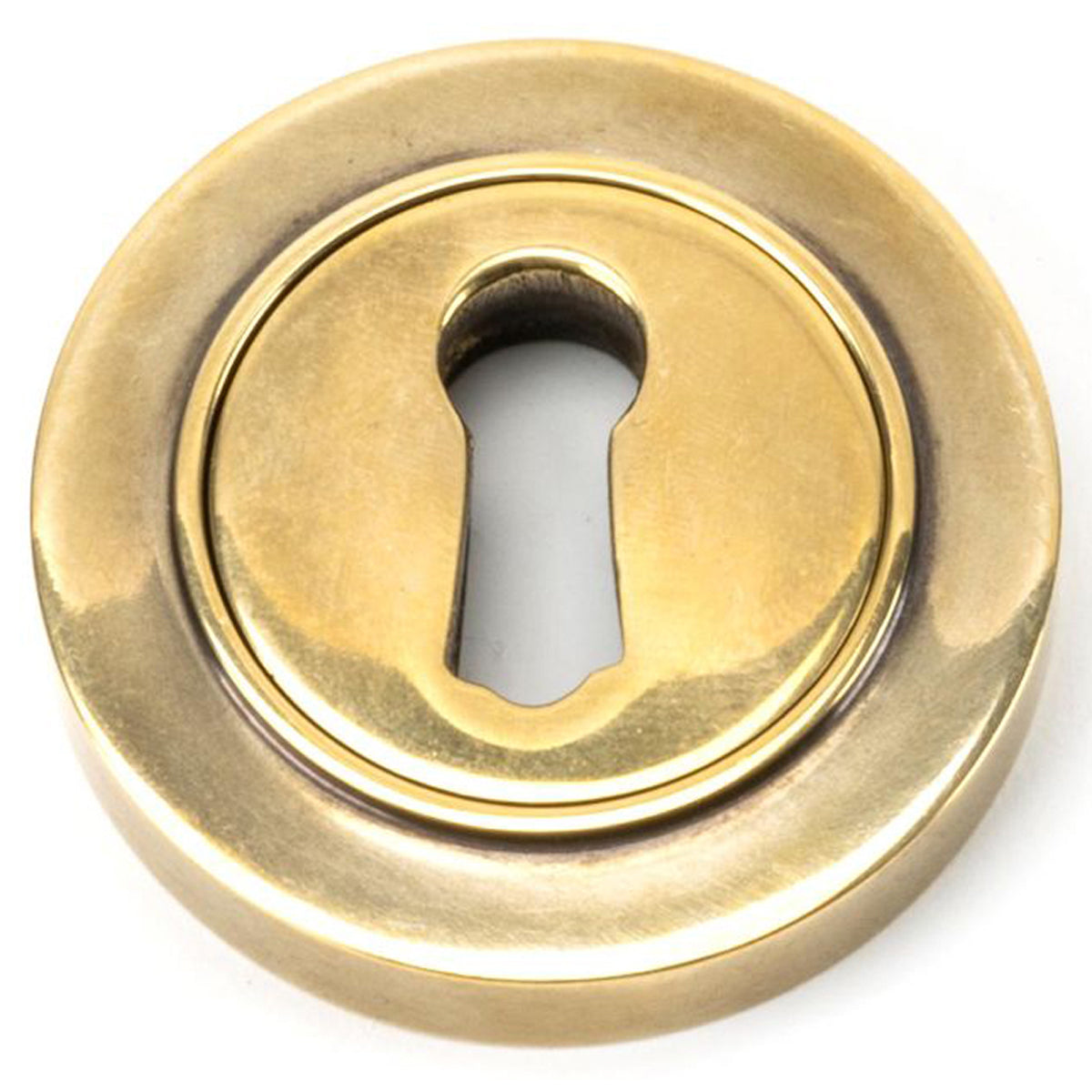 ESCUTCHEON ROUND CNC PLAIN 53x8 AGBR