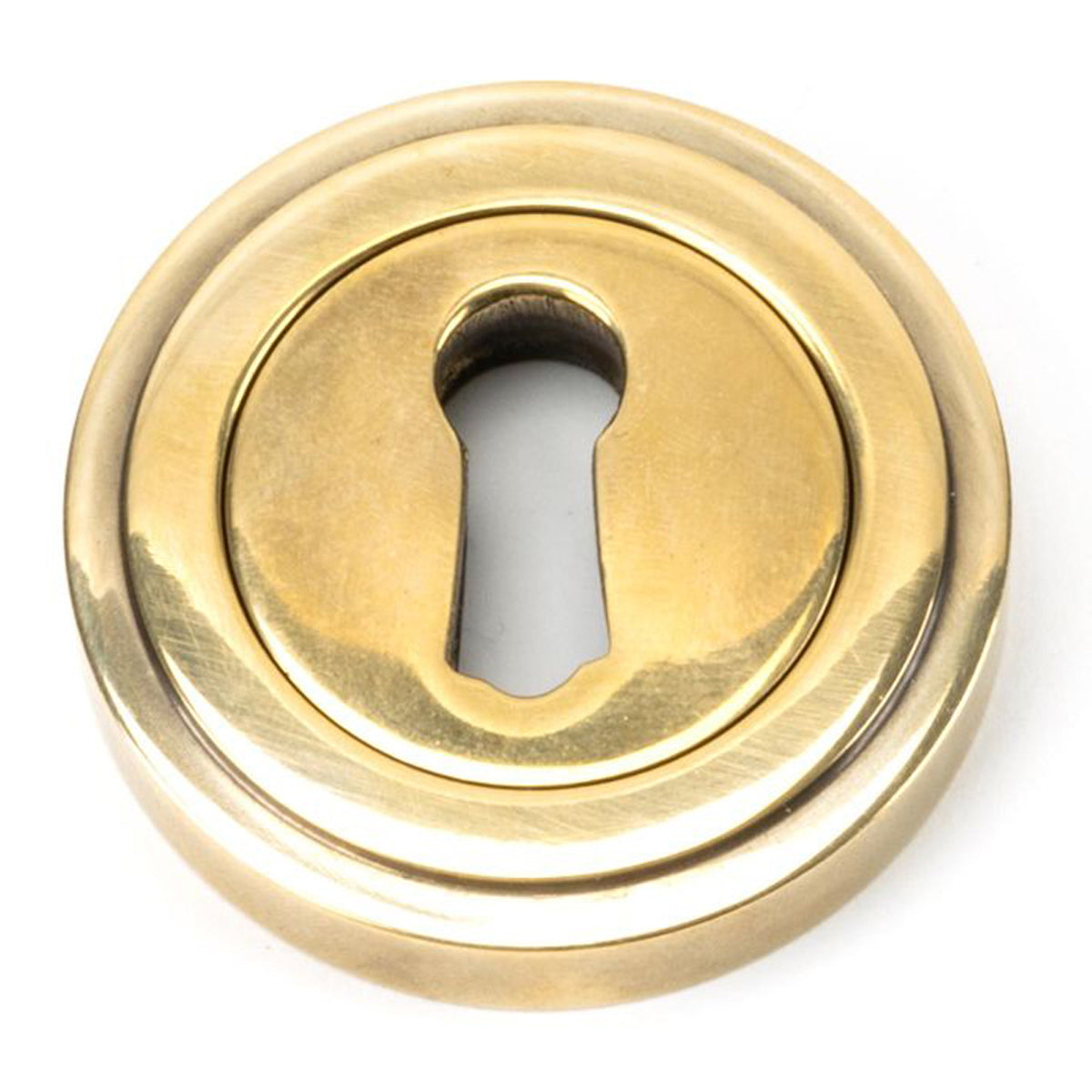 ESCUTCHEON ROUND CNC ART DECO 53x8 AGBR