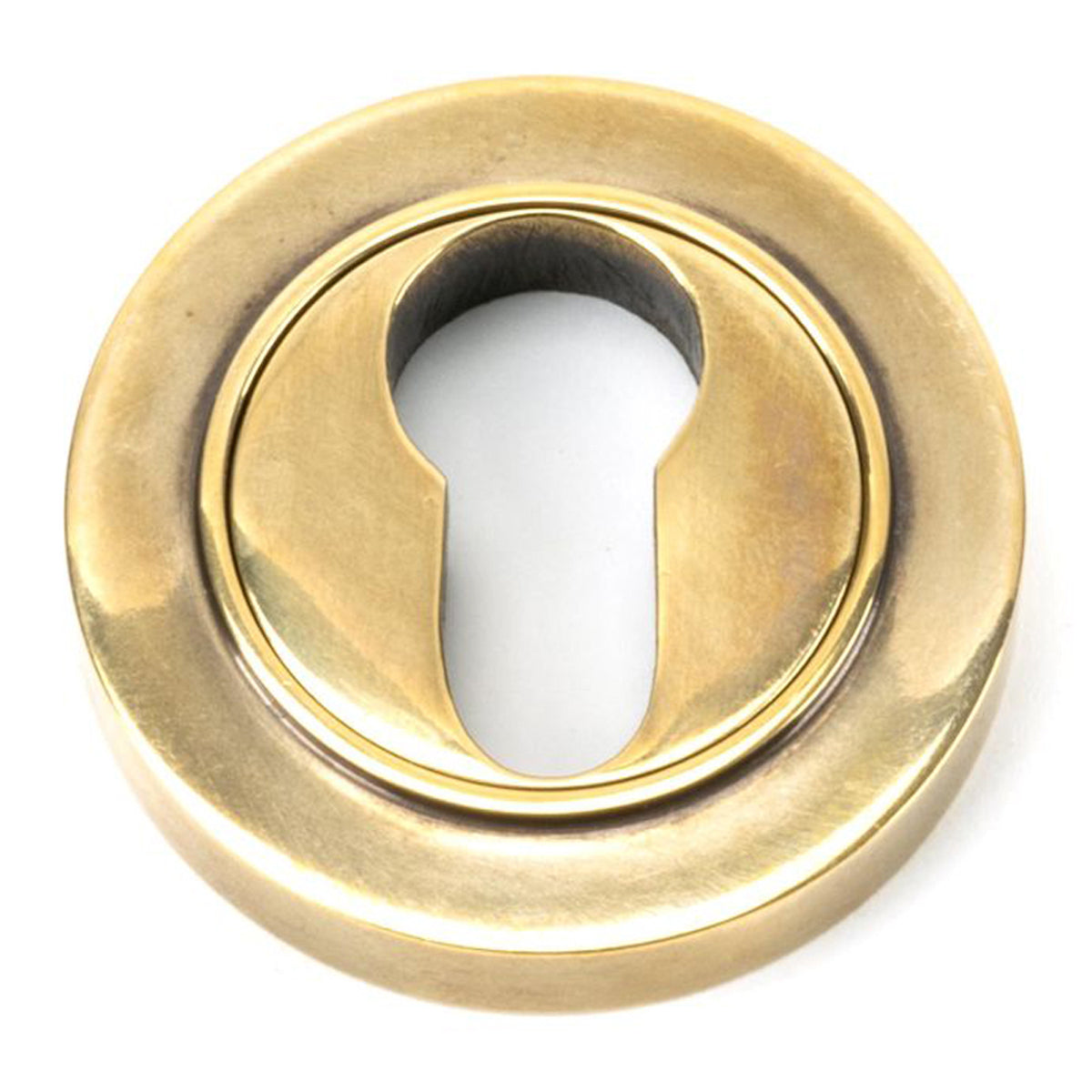 ESCUTCHEON ROUND EURO CNC PLAIN 53x8 AGBR