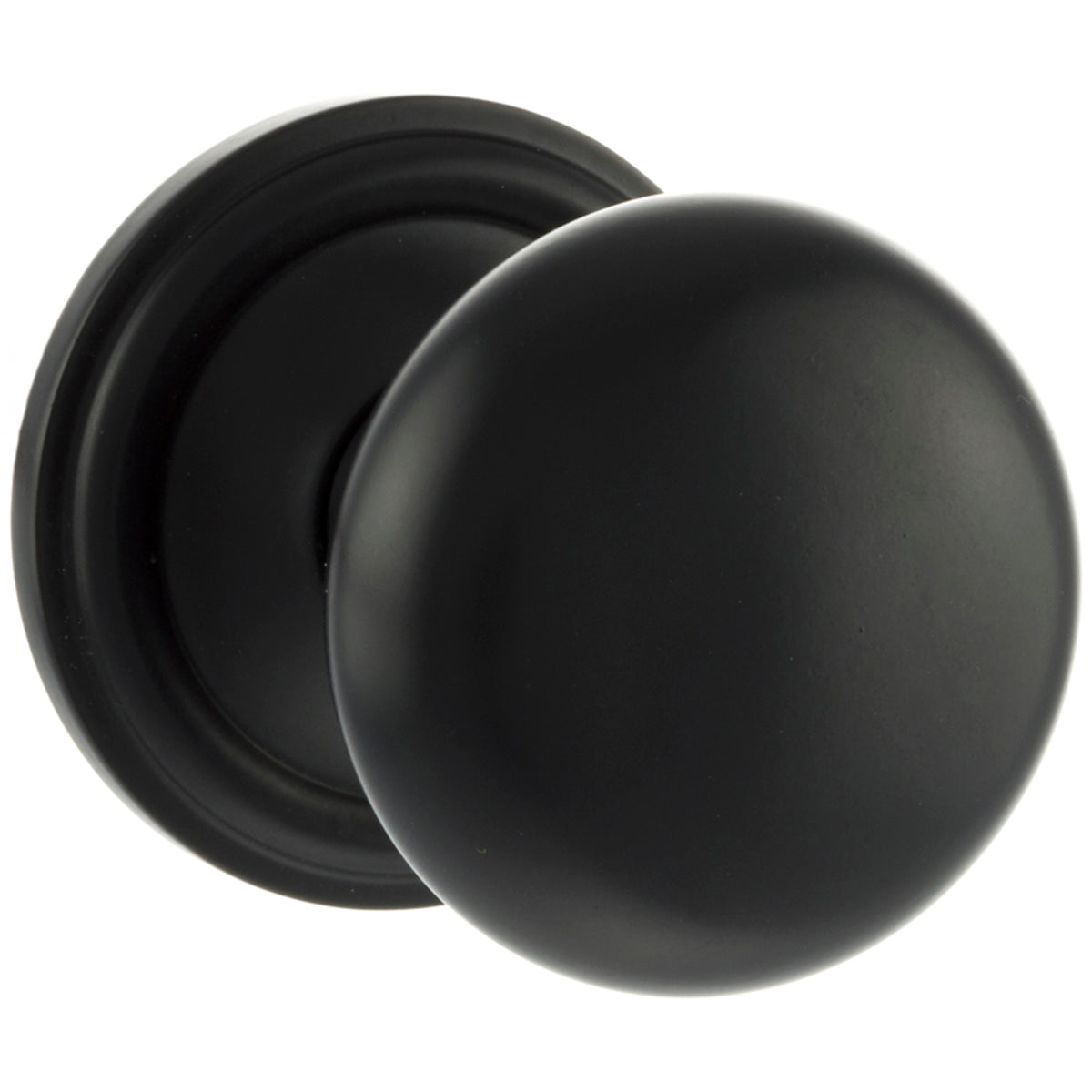 OLD ENGLISH HARROGATE MORTICE KNOB D58x70 MBK
