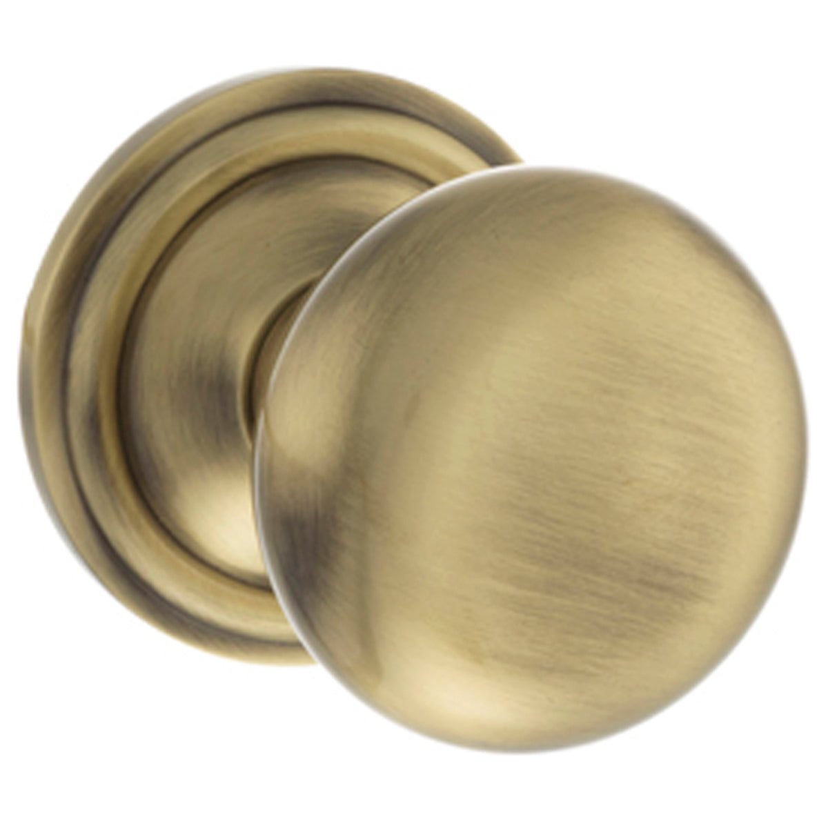 OLD ENGLISH HARROGATE MORTICE KNOB D58x70 ABR