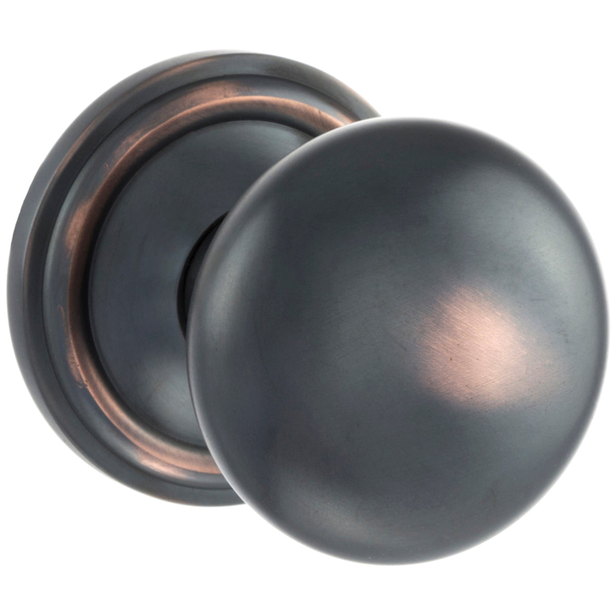 OLD ENGLISH HARROGATE MORTICE KNOB D58x70 ACO