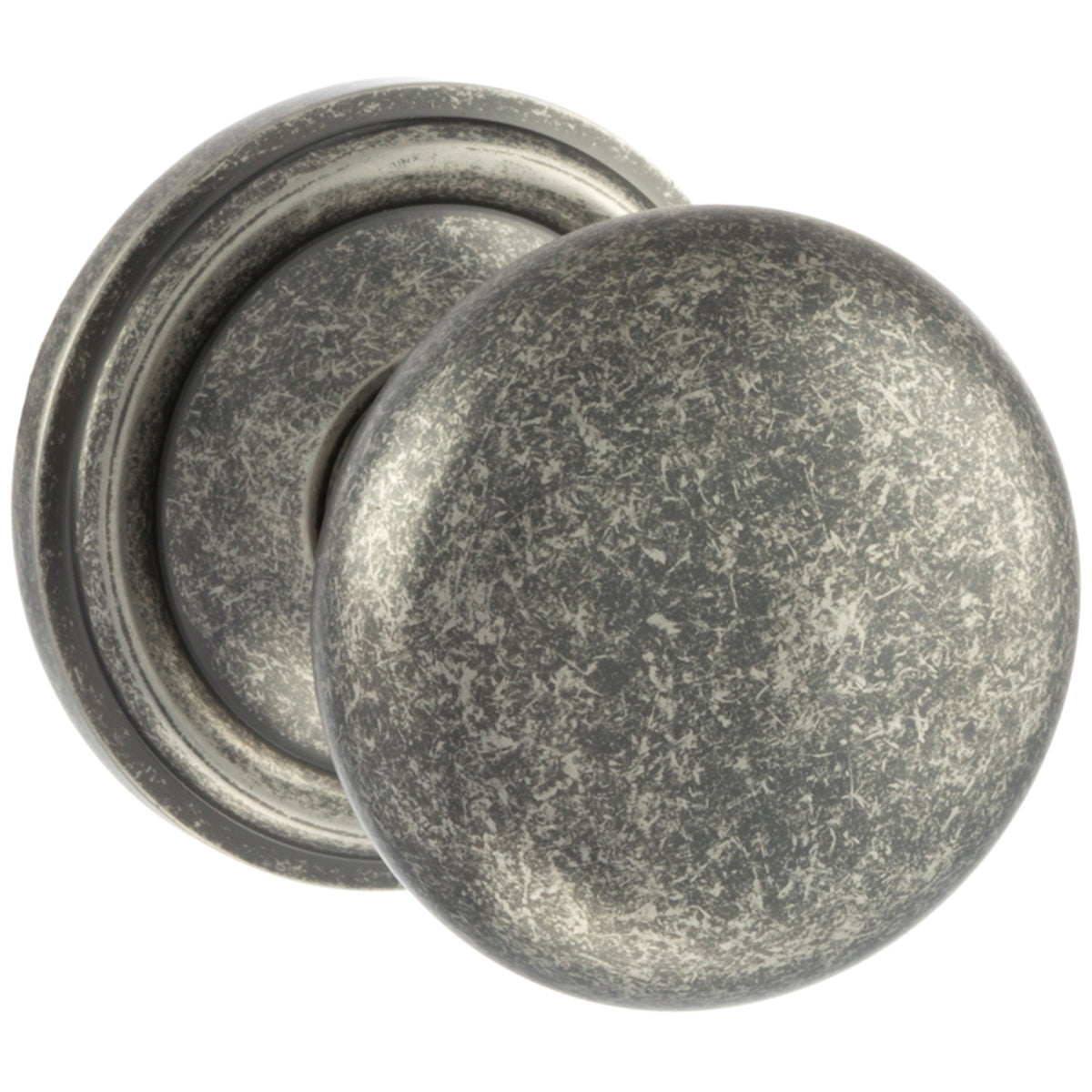 OLD ENGLISH HARROGATE MORTICE KNOB D58x70 DSV