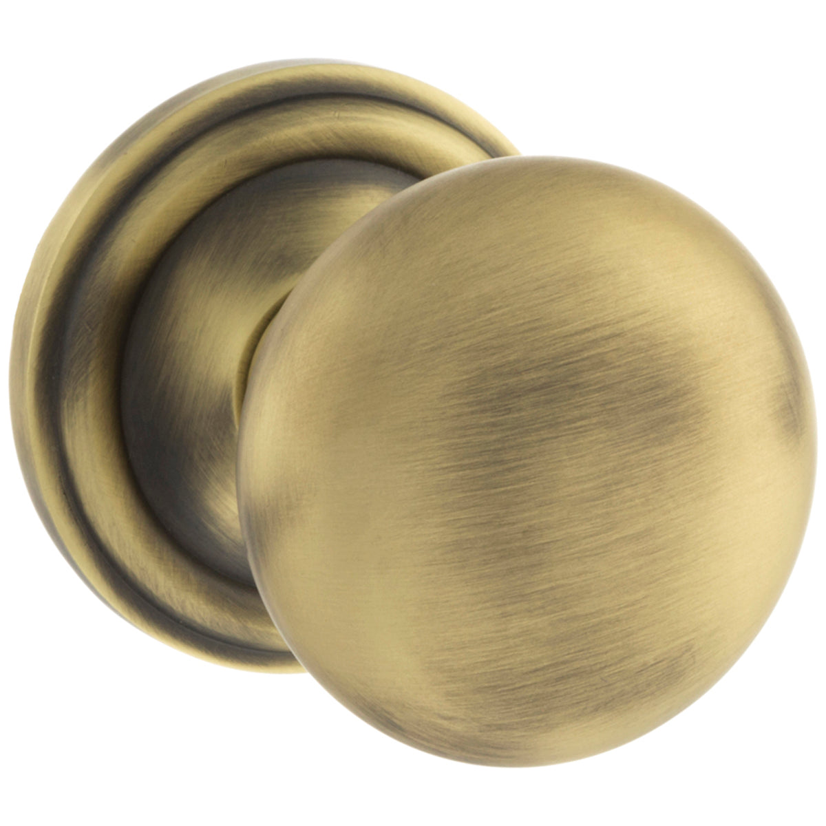OLD ENGLISH HARROGATE MORTICE KNOB D58x70 MAB