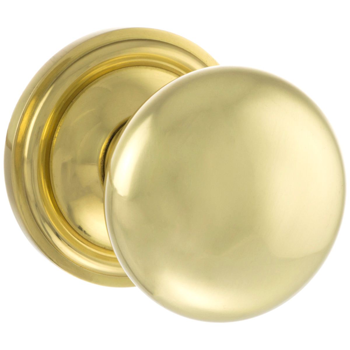 OLD ENGLISH HARROGATE MORTICE KNOB D58x70 PBR
