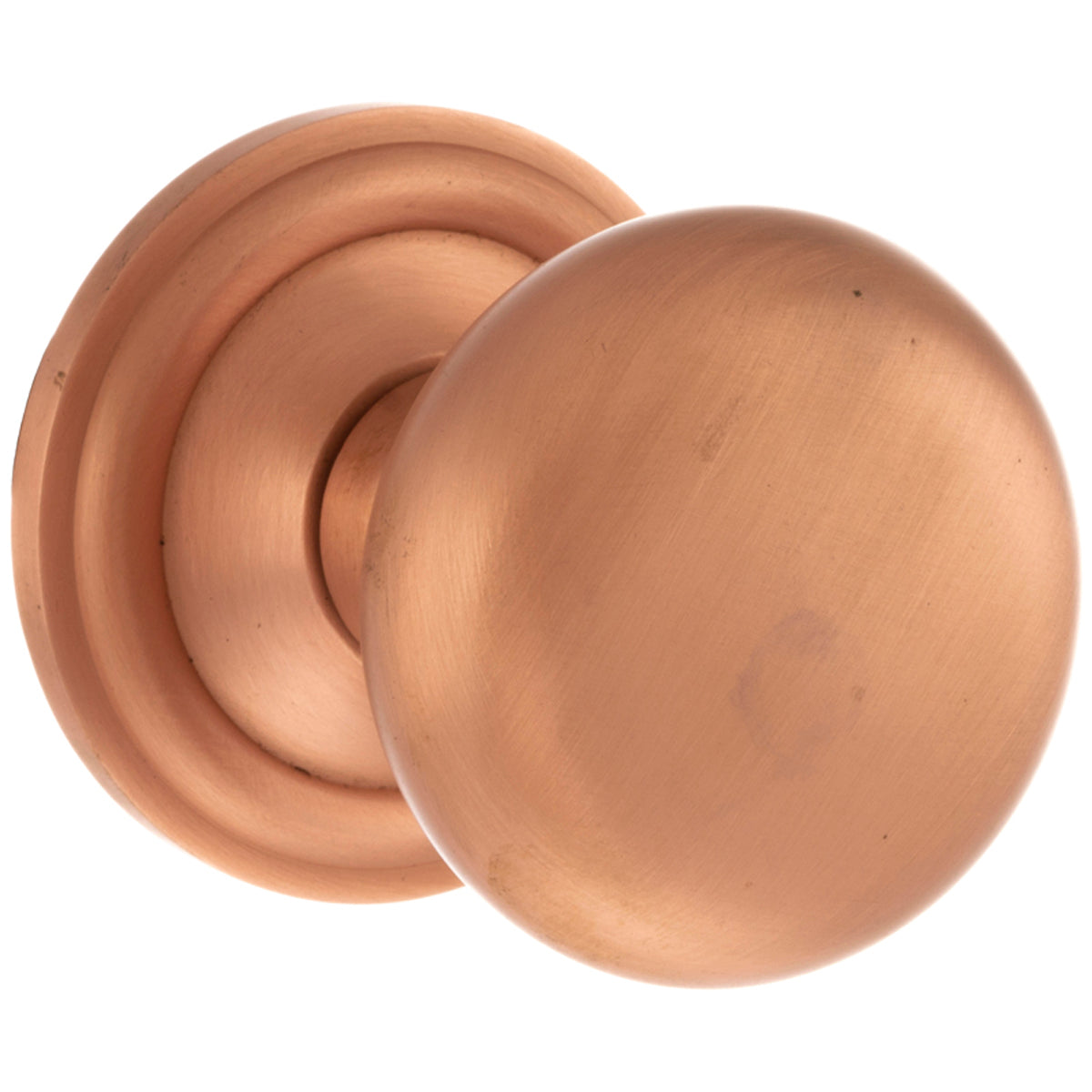 OLD ENGLISH HARROGATE MORTICE KNOB D58x70 USC
