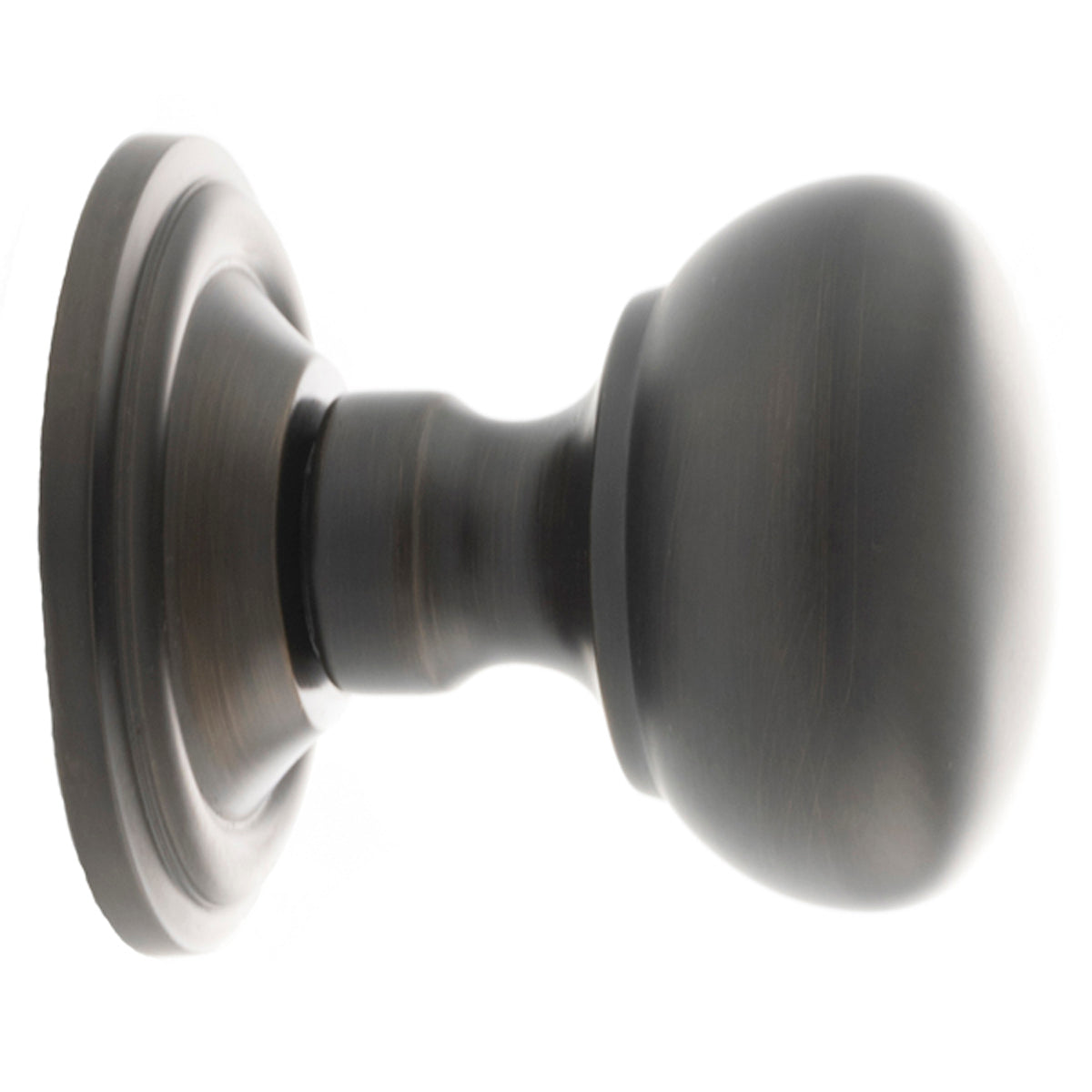 OLD ENGLISH HARROGATE MORTICE KNOB D58x70 UDBZ