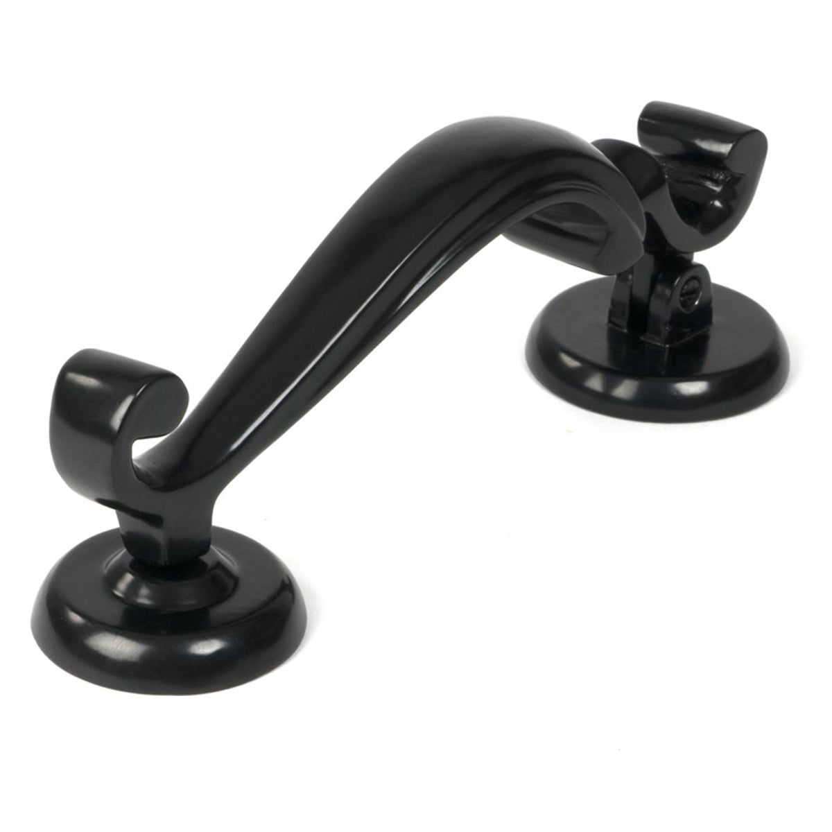 DOCTOR'S DOOR KNOCKER D57x196 BLK