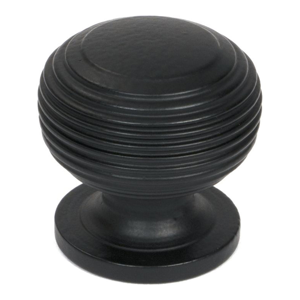 BEEHIVE CABINET KNOB D30x29 MBK - 46466 by MARCHES (ANVIL) ARCHITECTURAL HARDWARE