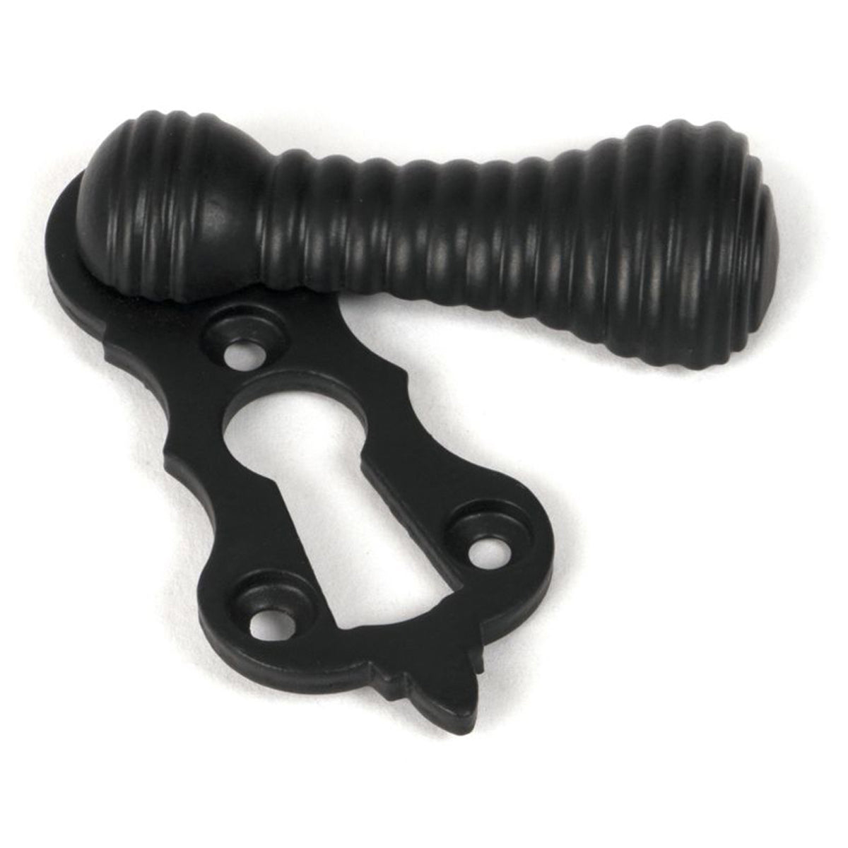 ESCUTCHEON BEEHIVE 58x25 BRS/MBK