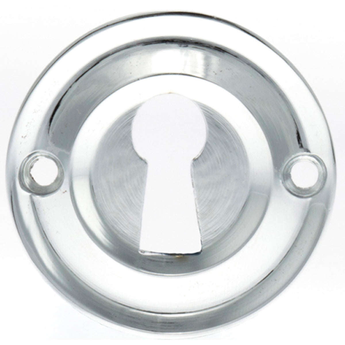 OLD ENGLISH OPEN KEY ESCUTCHEON D42 PCP