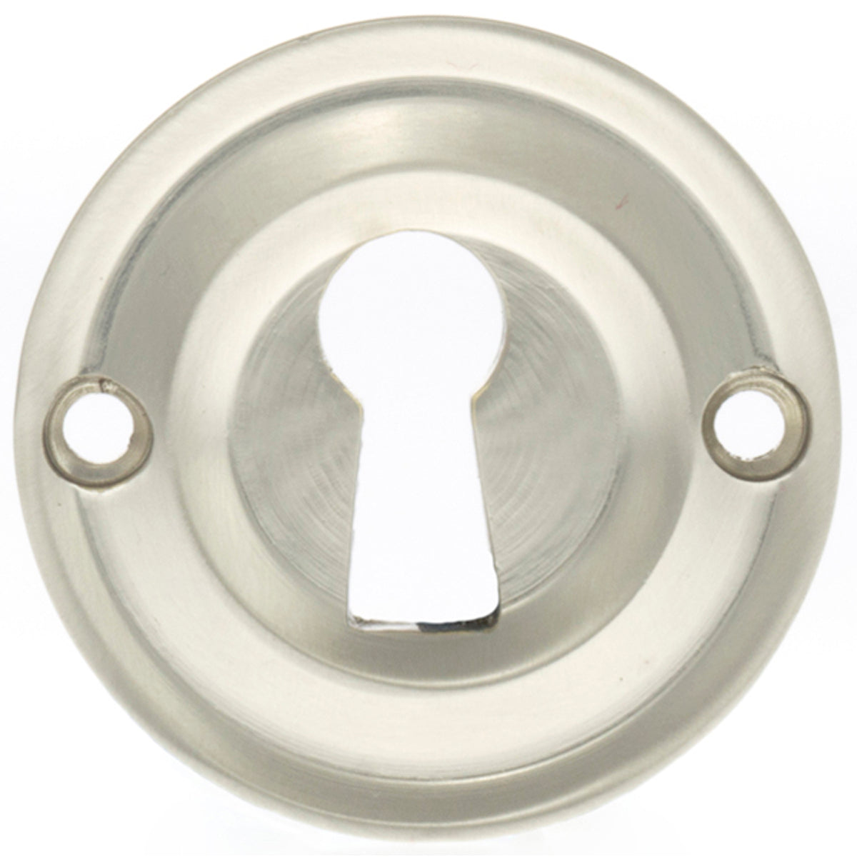 OLD ENGLISH OPEN KEY ESCUTCHEON D42 SNP