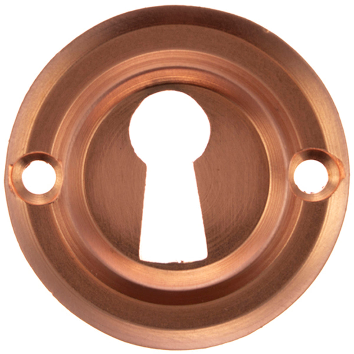 OLD ENGLISH OPEN KEY ESCUTCHEON D42 USC