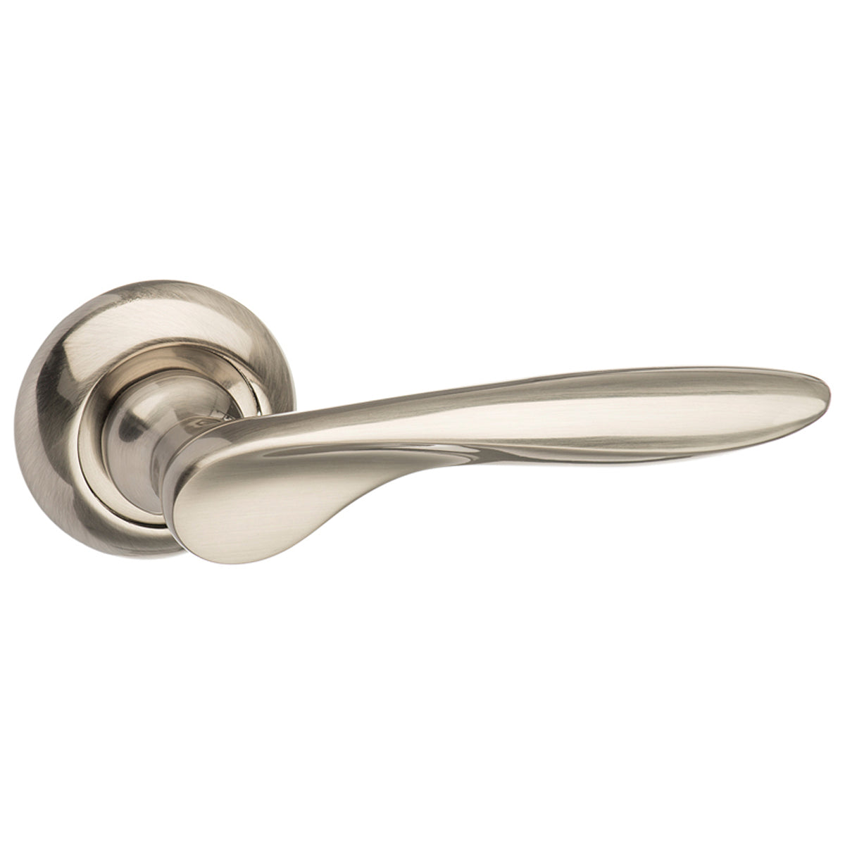 MEDITERRANEAN MALTA LEVER HANDLE C ROSE D55x130x61 SNP