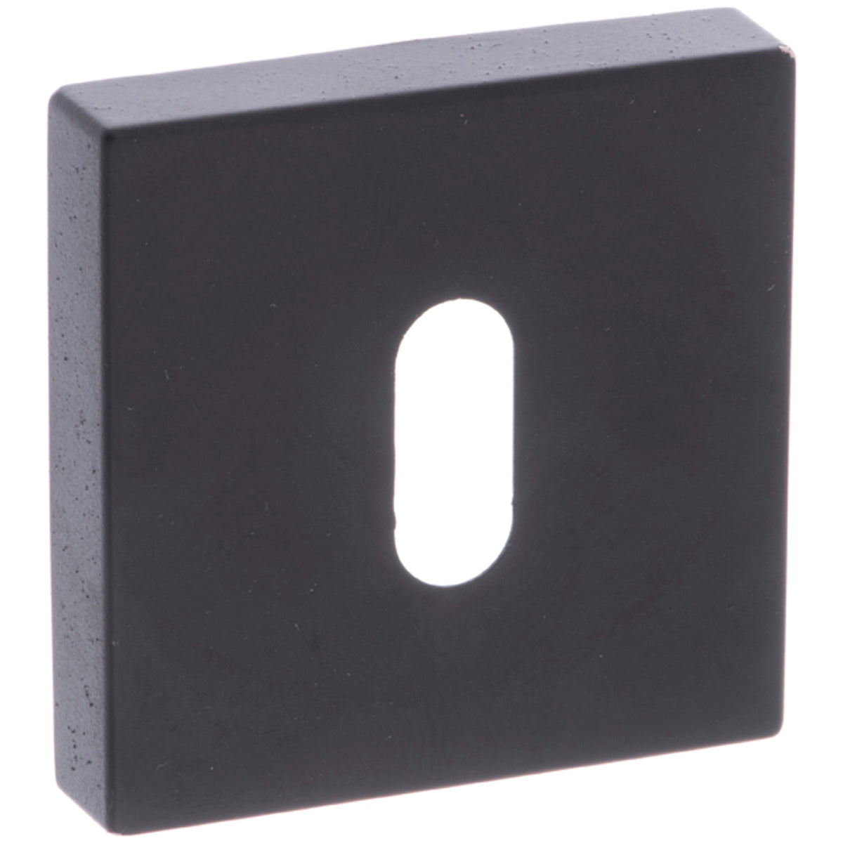 FORME KEY ESCUTCHEON SQUARE 50x10 MBK