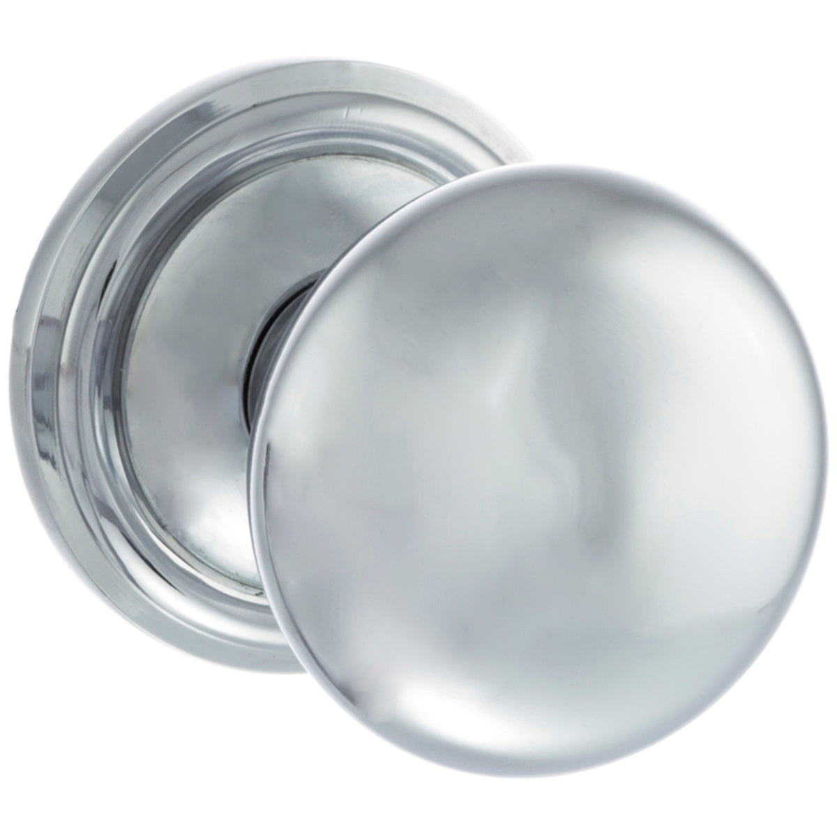 OLD ENGLISH HARROGATE MORTICE KNOB D58x70 PCP