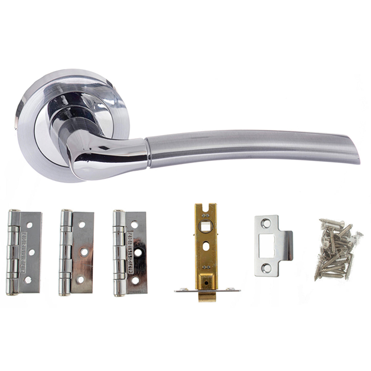 DORPAC SWELL LATCH+HINGEx3 76x63 DUO