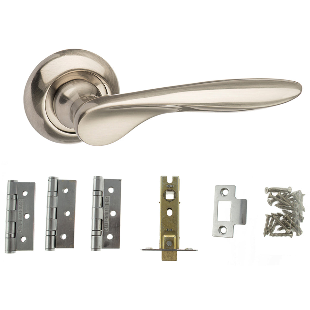 DORPAC MALTA LATCH+HINGEx3 76x63 SNP