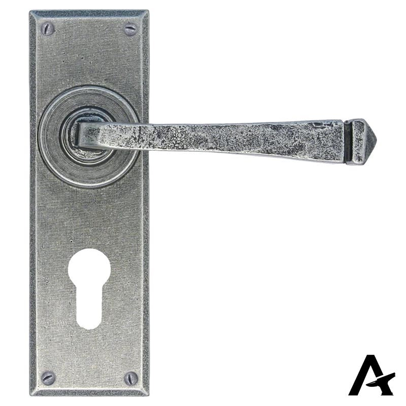 AVON LEVER HANDLE EURO 118x152x64 PEW
