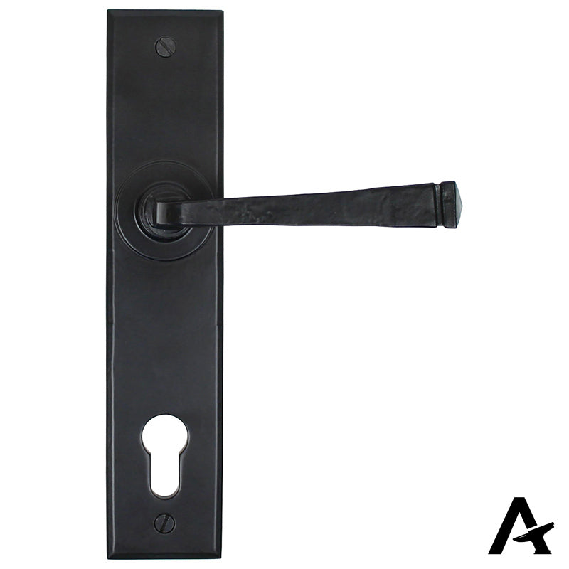 AVON ESPGAGNOLETTE LEVER LOCK 118x241x64 BLK