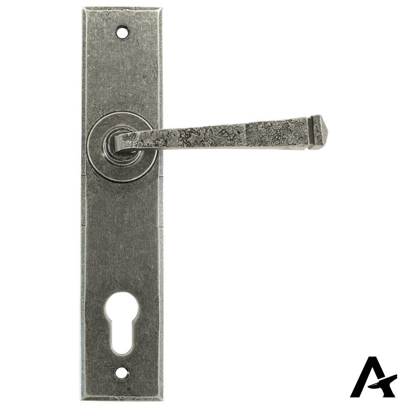 AVON ESPGAGNOLETTE LEVER LOCK 118x241x64 PEW