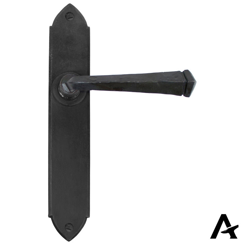 GOTHIC LEVER HANDLE LATCH 125x248x64 BWX