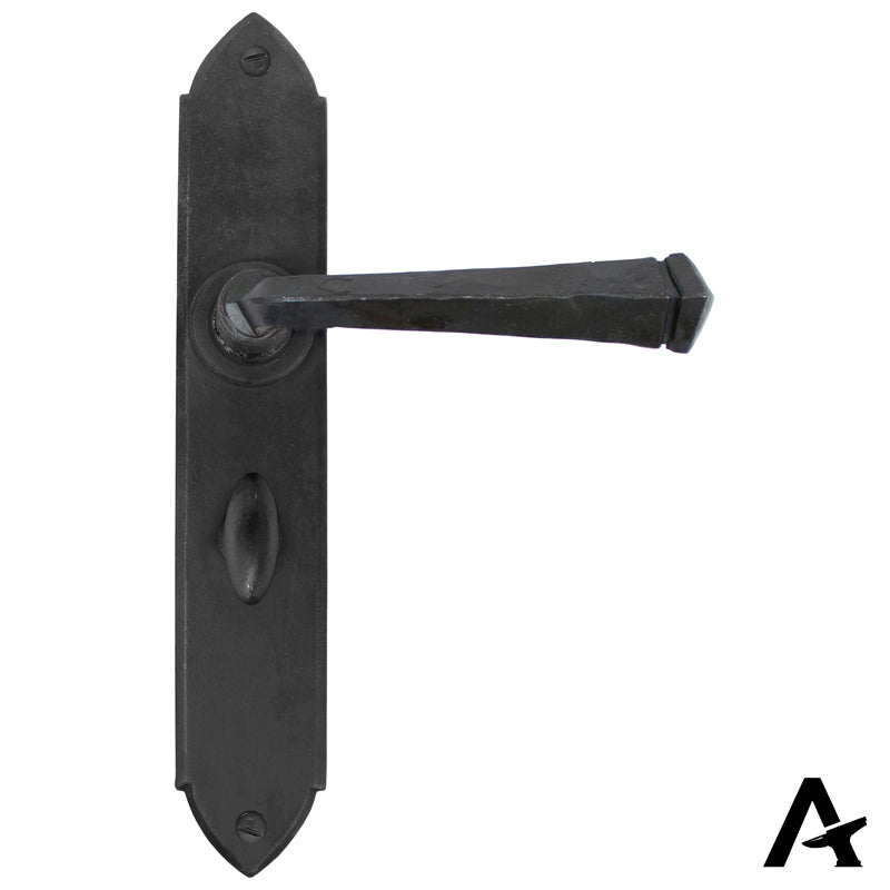 GOTHIC LEVER HANDLE BATH 125x248x64 BWX - 33272 by MARCHES (ANVIL) ARCHITECTURAL HARDWARE