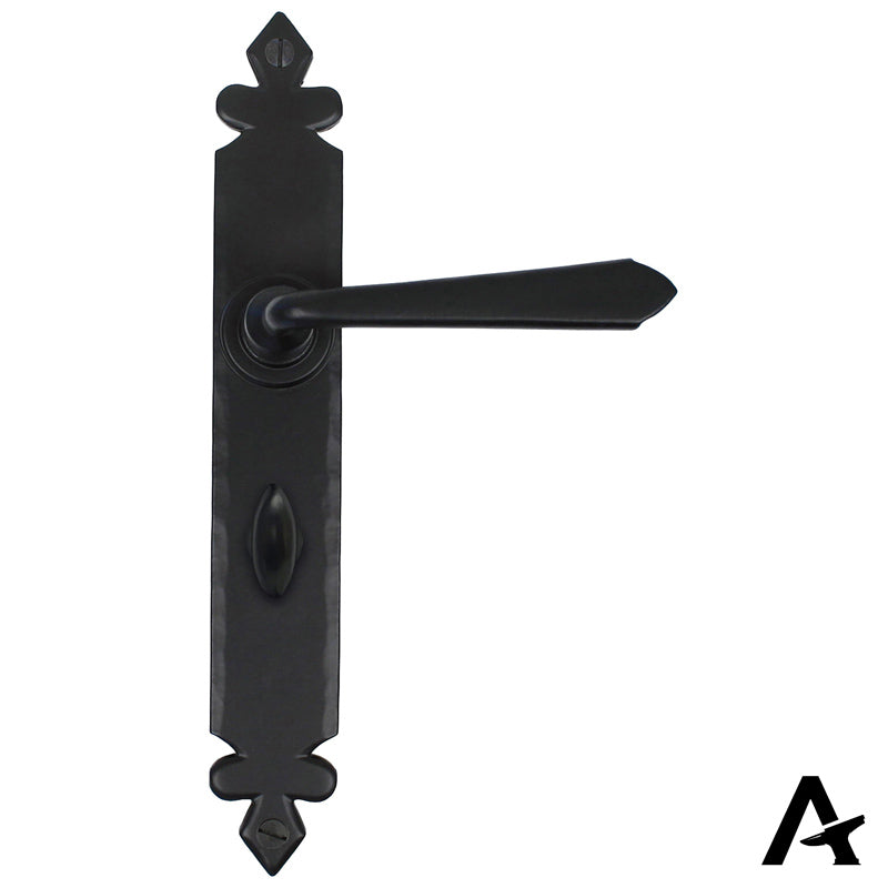 CROMWELL LEVER HANDLE BATH 117x273x63 BLK
