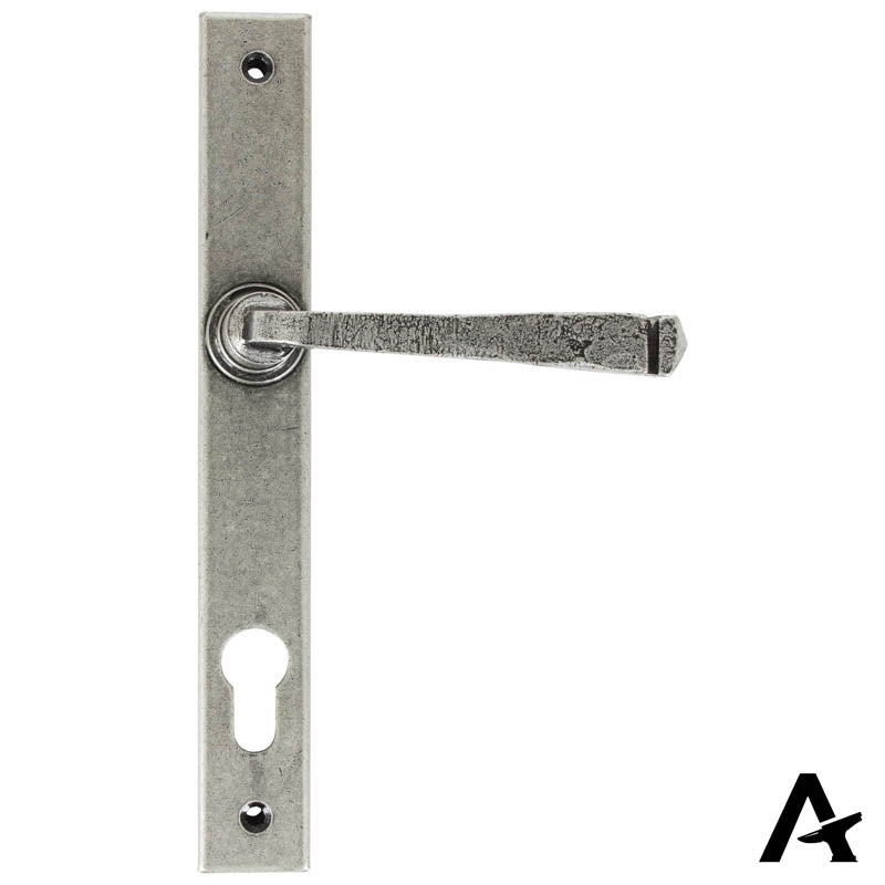 AVON SLIMLINE ESPAGNOLETTE LOCK 118x242x70 PEW
