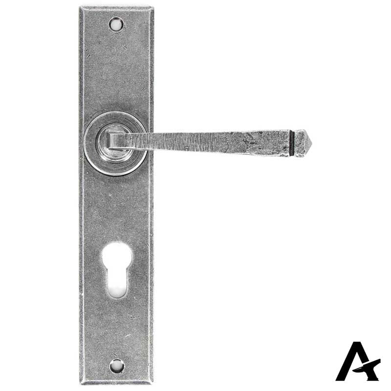 AVON LARGE LEVER HANDLE EURO72 118x241x64 PEW