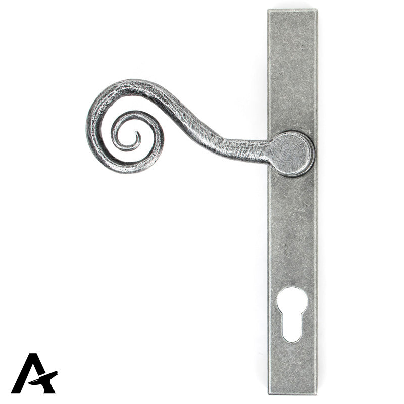 MONKEYTAIL SLIM LEVER ESPAGNOLETTE LOCK LH 128x242x58 PEW