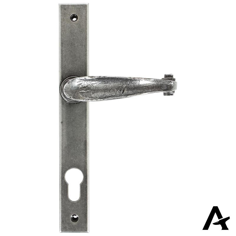 COTTAGE ESPAGNOLETTE SLIM LEVER LOCK 113x242x94 PEW