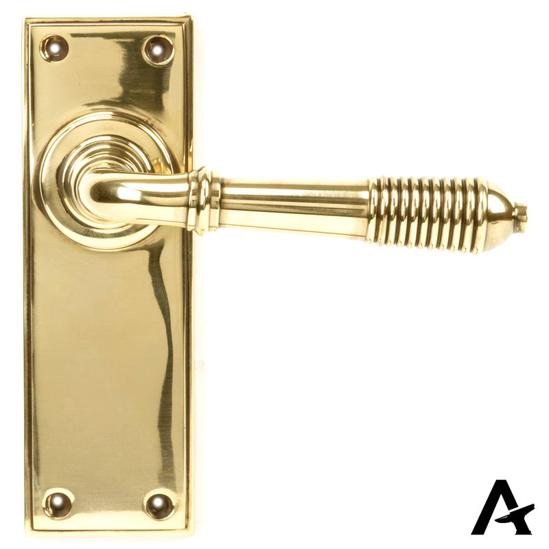 REEDED LEVER HANDLE LATCH 123x152x70 AGBR