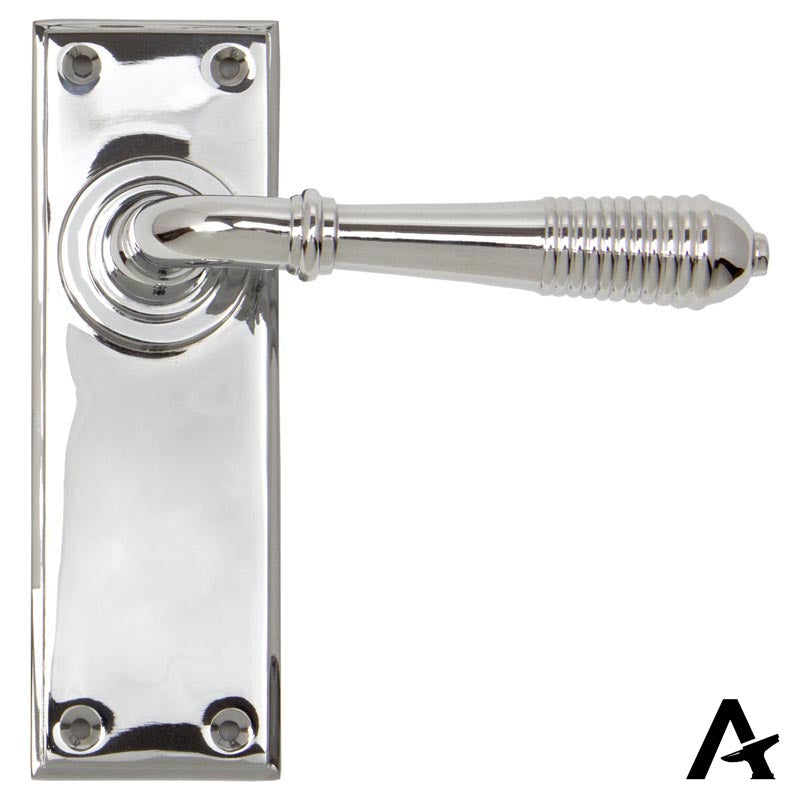 REEDED LEVER HANDLE LATCH 123x152x70 PCP