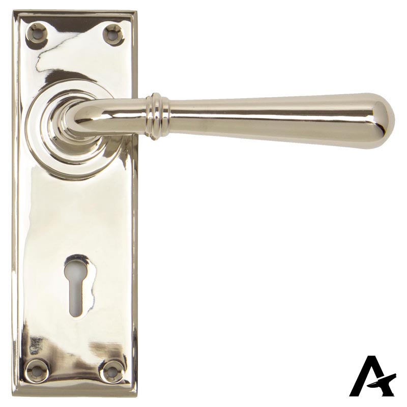NEWBURY LEVER HANDLE LOCK 124x152x70 PNP