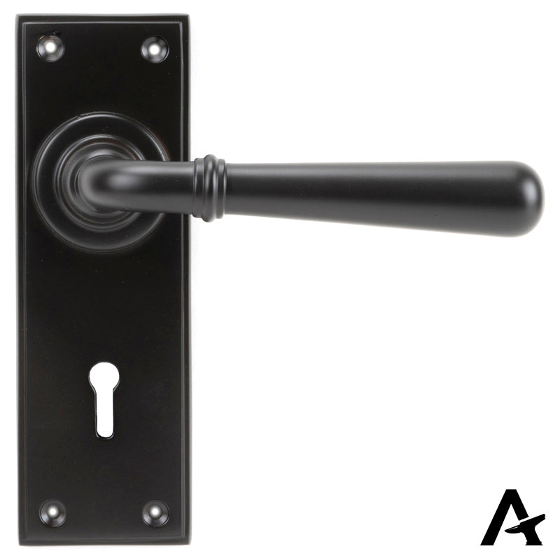 NEWBURY LEVER HANDLE LOCK 124x152x70 AGBZ