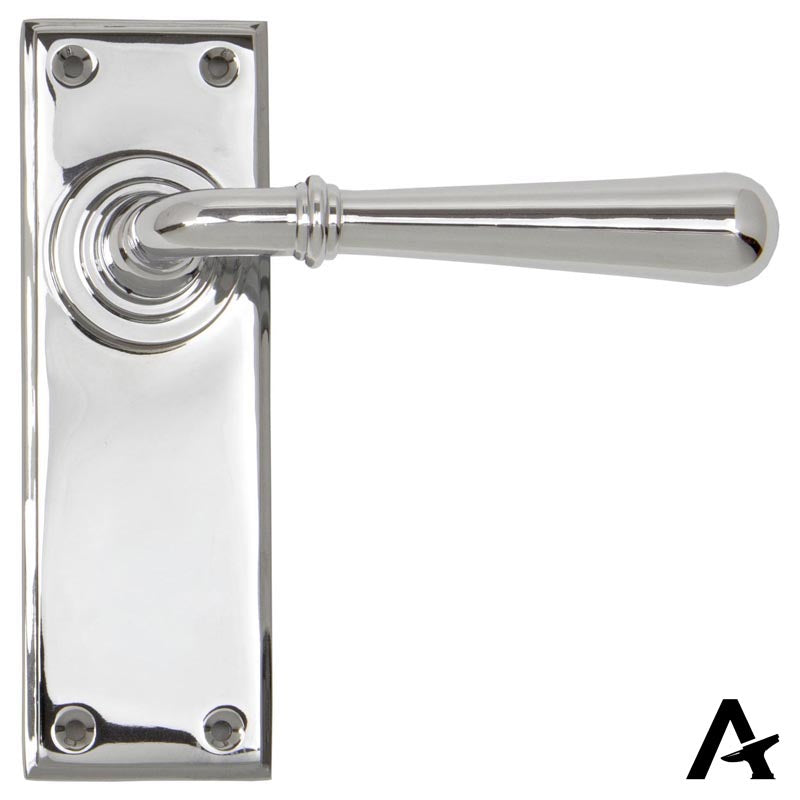 NEWBURY LEVER HANDLE LATCH 124x152x70 PCP