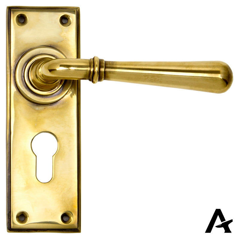 NEWBURY LEVER HANDLE EURO 124x152x70 AGBR