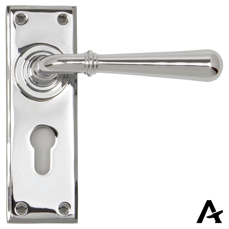 NEWBURY LEVER HANDLE EURO 124x152x70 PCP